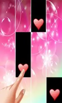 Heart Piano Tiles Screen Shot 0