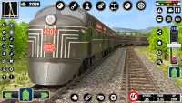 City Train Station-Train games Screen Shot 0