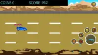 Power Super Battle Amazing Watch roy and blue car Screen Shot 0