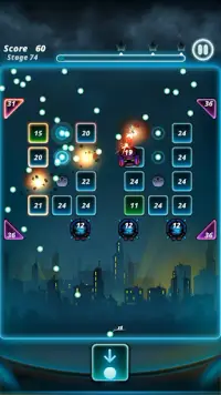 Brick puzzle master : ball vader Screen Shot 6