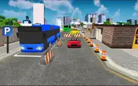 Advance Bus Parking Simulator: ألعاب القيادة 2019 Screen Shot 2