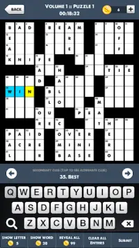 Crosswords Games - Word Puzzle Free Screen Shot 9