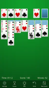 Solitaire Screen Shot 1