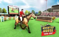 pferde spiele Springreiten 3D Screen Shot 16
