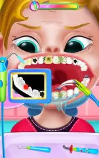 Crazy Dentist Doctor Free Fun Games Screen Shot 9