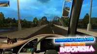 Indonesia Bus Simulator Games Screen Shot 1