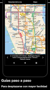 Metro de Nueva York – Mapa y rutas de la MTA Screen Shot 3