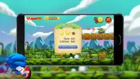 Super Hedgehog Boom Run Jungle Dash Adventure Screen Shot 0