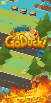 Go Duck! Screen Shot 0