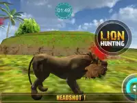 Wild Lion Sniper Shooter Screen Shot 6