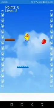 Duck Fall Game Screen Shot 4