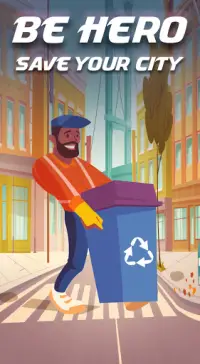 Garbage Truck: Trash Picker 3D Screen Shot 0