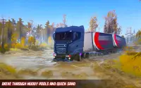 Russian truck driving 3d game Screen Shot 4
