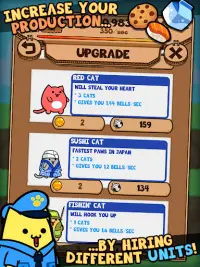 Kitty Cat Clicker: Idle Game Screen Shot 6