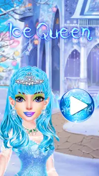 Ice Queen - Games For Girls Screen Shot 0