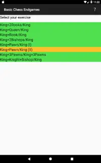 Basic chess endgames Screen Shot 4