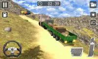Truck Driver Simulator 2019 - Hill Truck Climb Screen Shot 1
