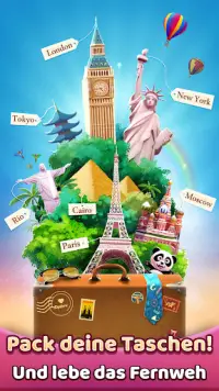 Travel Crush - Reise Abenteuer Match 3 Spiel Screen Shot 4