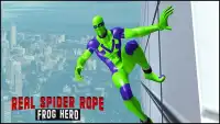 मेंढक। नायक। शक्ति। मकड़ी।: सुपरहीरो खेल 2020 Screen Shot 4