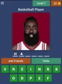 Guess top basketball player 2018 - best players Screen Shot 14