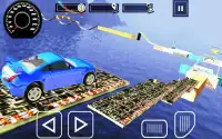 Xtreme Impossible Track - Trò chơi 3D lái xe thật Screen Shot 2