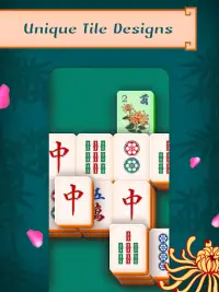 Mahjong Solitaire: Match Tiles Screen Shot 4