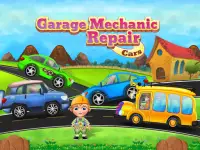 Garage Mechanic Repair Cars - Vehicles Kids Game Screen Shot 8