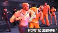 US Jail Escape Fighting Game Screen Shot 1
