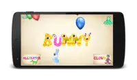 Happy Alphabet: learn English letters for your kid Screen Shot 2