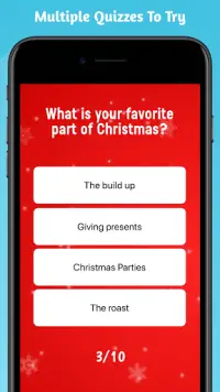 Christmas Quiz - Are You In The Christmas Spirit? Screen Shot 2