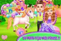 Игры для девочек принцессы Screen Shot 0