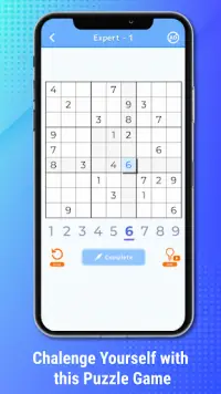 Sudoku - Sudoku Puzzle Game Screen Shot 1
