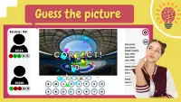 Picture Quiz- Guess Trivia, Logo, Online Game App Screen Shot 2