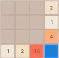 1 To 2048 Screen Shot 1