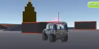 Impossible city stunt car rally and Arena fighting Screen Shot 1