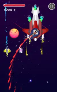 Galaxy Alien Battle Screen Shot 2