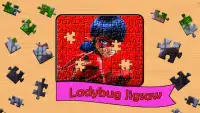 Lady-bug Jigsaw Puzzle Screen Shot 0