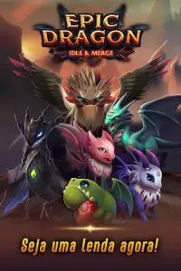 Dragon Epic - Idle & Merge - Jogo Arcade de Tiro Screen Shot 15