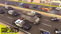 الشرطة سيارة مركبة لتعليم قيادة السيارات محاكي Screen Shot 0