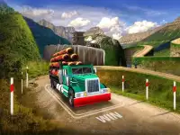De côte Truck Simulator Screen Shot 1