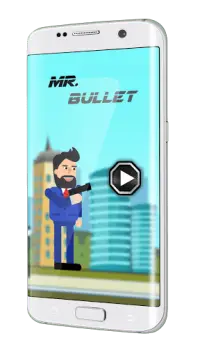 Mr Bullet - Aim Bullet - Spy Puzzles Screen Shot 0