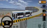 Modern City Bus Roof Jumping Screen Shot 3