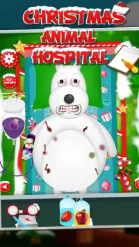 Christmas Animal Hospital Screen Shot 2