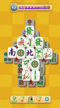 Mahjong Puzzle Screen Shot 2