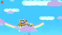 恐竜パトカー – 子供向けレースゲーム Screen Shot 6