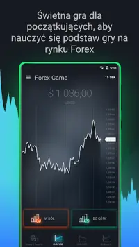Forex Game: Symulator sprzedawać i kupować Bitcoin Screen Shot 0