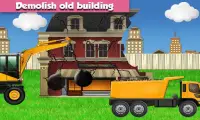 Ice Cream Shop Builder: Sweet Store Construction Screen Shot 2