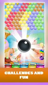 Bubble Shooter Screen Shot 1