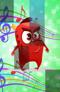 Piano Monsters Tiles Funny Little Monsters Songs Screen Shot 1