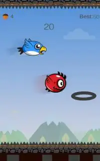 Angry Hop Birds Screen Shot 12